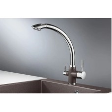 Смеситель для кухни с подключением к фильтру Granula эспрессо 3167es