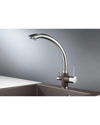 Смеситель для кухни с подключением к фильтру Granula эспрессо 3167es