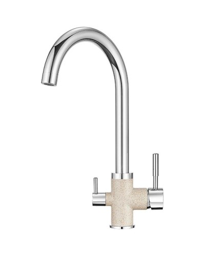 Смеситель для кухни с подключением к фильтру Granula классик 3168cl