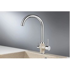 Смеситель для кухни с подключением к фильтру Granula классик 3168cl