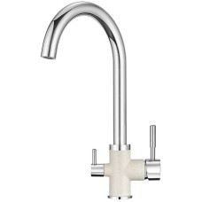 Смеситель для кухни с подключением к фильтру Granula пирит 3168pr