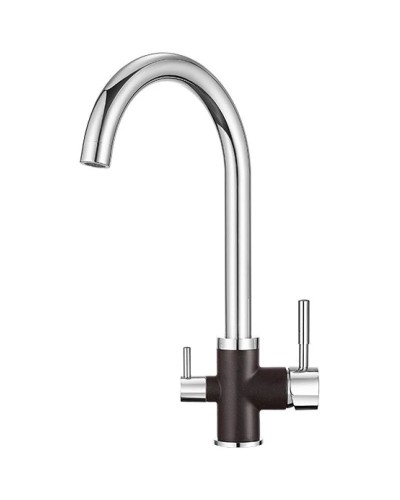 Смеситель для кухни с подключением к фильтру Granula эспрессо 3168es