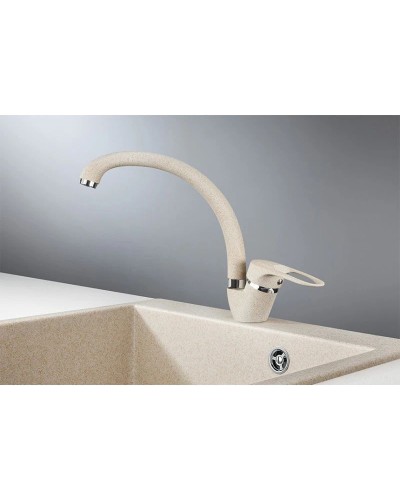 Смеситель для кухни Granula бежевый st03be