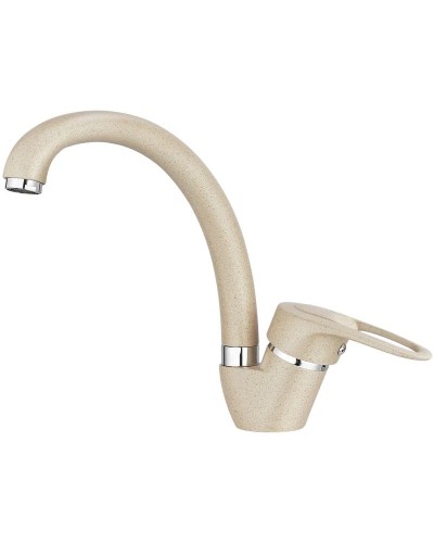 Смеситель для кухни Granula бежевый st03be