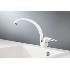 Смеситель для кухни Granula белый st03wh