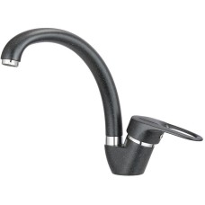 Смеситель для кухни Granula черный st03bl