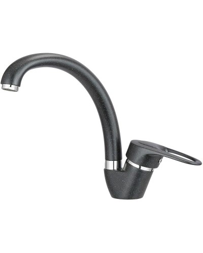 Смеситель для кухни Granula черный st03bl