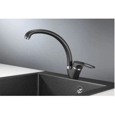 Смеситель для кухни Granula черный st03bl