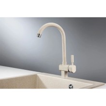 Смеситель для кухни Granula бежевый st31be