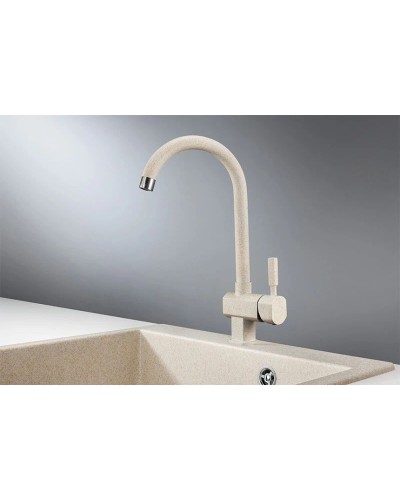 Смеситель для кухни Granula бежевый st31be