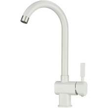 Смеситель для кухни Granula белый st31wh