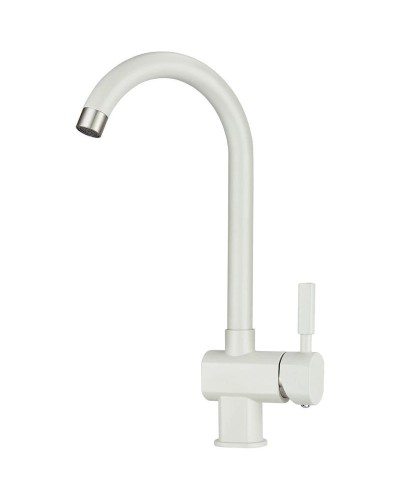 Смеситель для кухни Granula белый st31wh