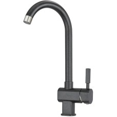 Смеситель для кухни Granula черный st31bl