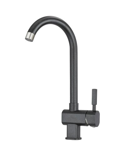 Смеситель для кухни Granula черный st31bl