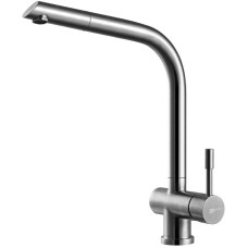 Смеситель для кухни Lemark Expert LM5075S Матовый хром