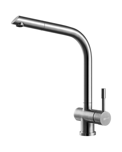 Смеситель для кухни Lemark Expert LM5075S Матовый хром