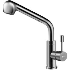 Смеситель для кухни Lemark Expert LM5076S Матовый хром