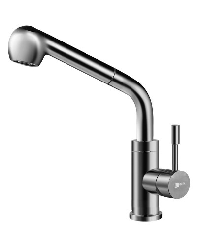 Смеситель для кухни Lemark Expert LM5076S Матовый хром