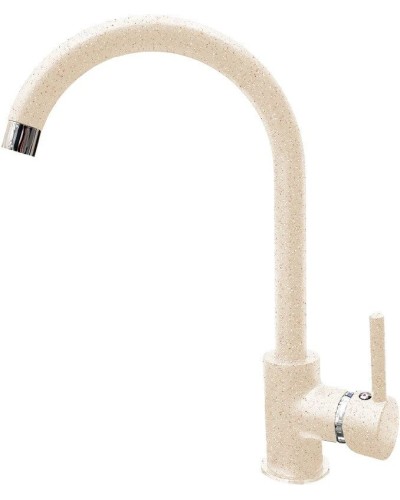 Смеситель для кухни GranFest бежевый 7651