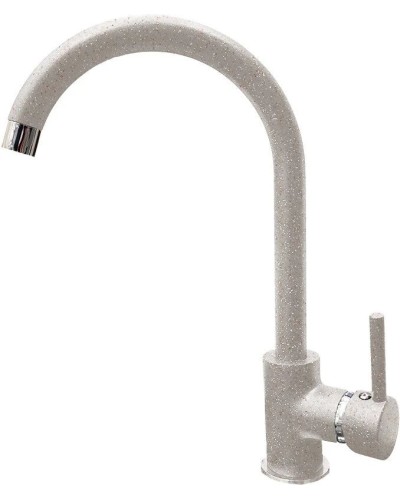 Смеситель для кухни GranFest серый 7651