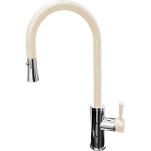 Смеситель для кухни GranFest бежевый 7652