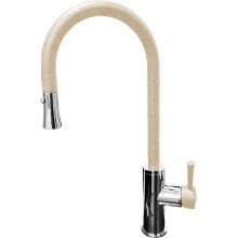 Смеситель для кухни GranFest песок 7652