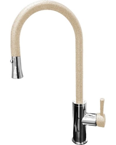 Смеситель для кухни GranFest песок 7652