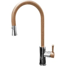 Смеситель для кухни GranFest терракот 7652