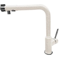Смеситель для кухни с подключением к фильтру GranFest белый 7671