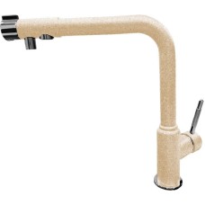 Смеситель для кухни с подключением к фильтру GranFest песок 7671