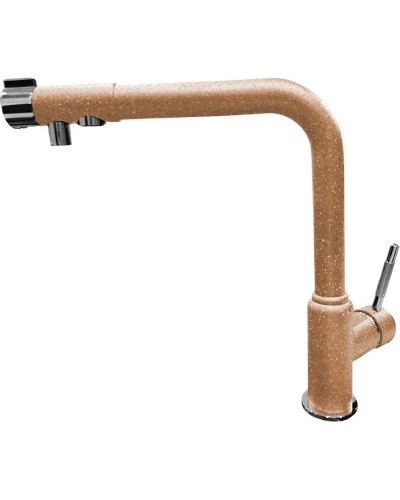 Смеситель для кухни с подключением к фильтру GranFest терракот 7671