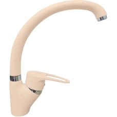 Смеситель для кухни GranFest бежевый 1024