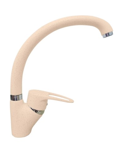 Смеситель для кухни GranFest бежевый 1024