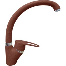 Смеситель для кухни GranFest красный марс 1024