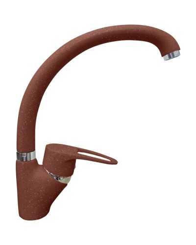 Смеситель для кухни GranFest красный марс 1024