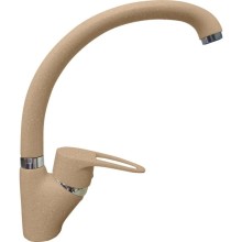 Смеситель для кухни GranFest песок 1024