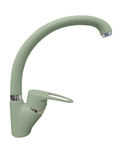 Смеситель для кухни GranFest салатовый 1024