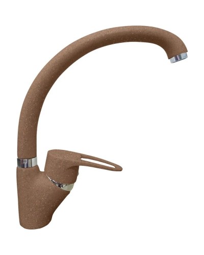 Смеситель для кухни GranFest терракот 1024