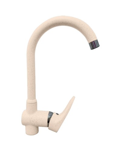 Смеситель для кухни GranFest бежевый 3023