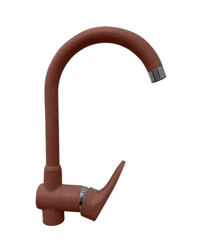 Смеситель для кухни GranFest красный марс 3023