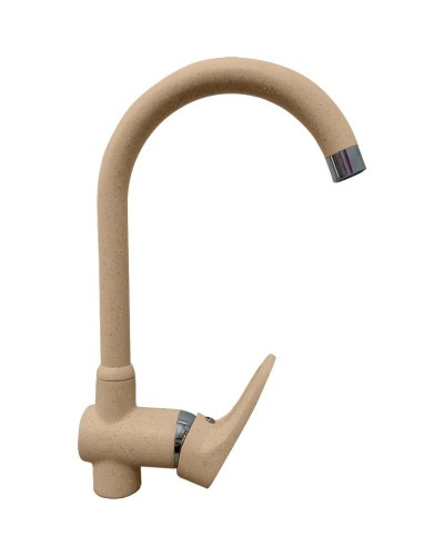 Смеситель для кухни GranFest песок 3023