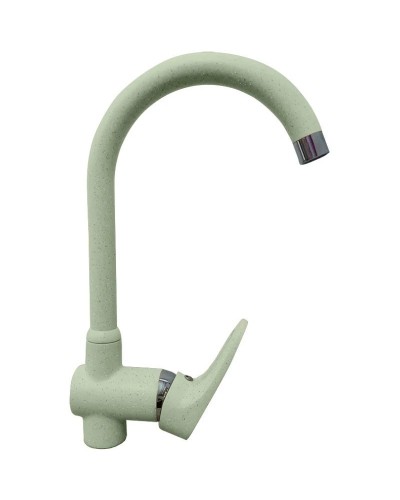 Смеситель для кухни GranFest салатовый 3023