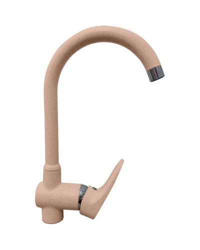 Смеситель для кухни GranFest светло-розовый 3023