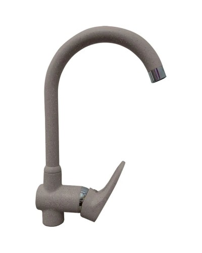 Смеситель для кухни GranFest серый 3023