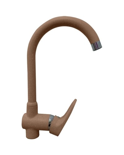 Смеситель для кухни GranFest терракот 3023