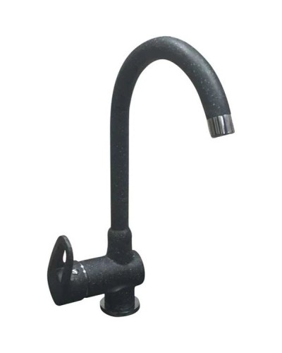 Смеситель для кухни GranFest черный 3023