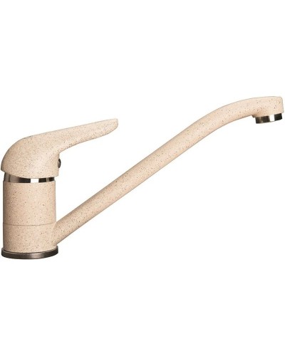 Смеситель для кухни GranFest бежевый 2124