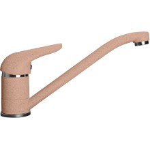 Смеситель для кухни GranFest светло-розовый 2124