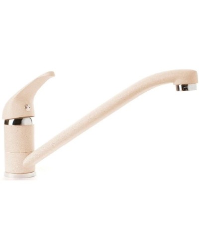 Смеситель для кухни GranFest бежевый 1023