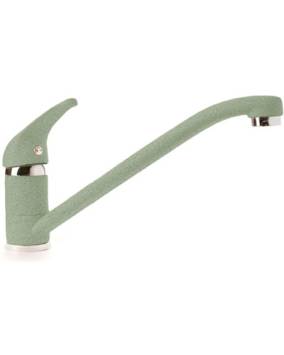 Смеситель для кухни GranFest салатовый 1023